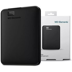 هارد 500 گیگ اکسترنال وسترن دیجیتال المنت وارداتی