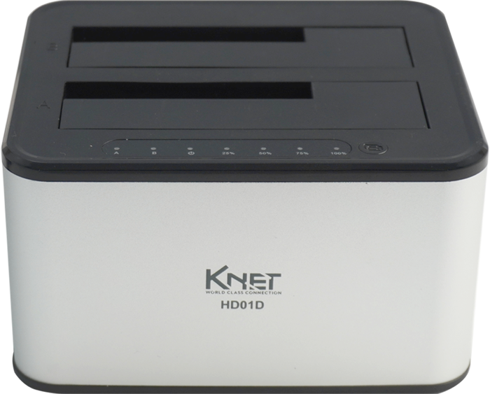 داک هارد کی نت مدل KNET K-DHUHD01D USB3.0 HDD SATA